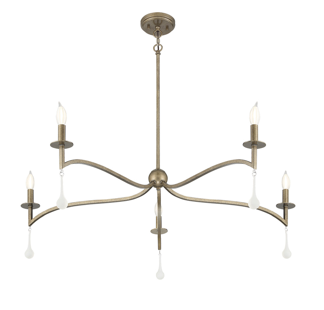 SAVOY HOUSE, LARAMIE CHANDELIER, CHANDELIER LIGHT