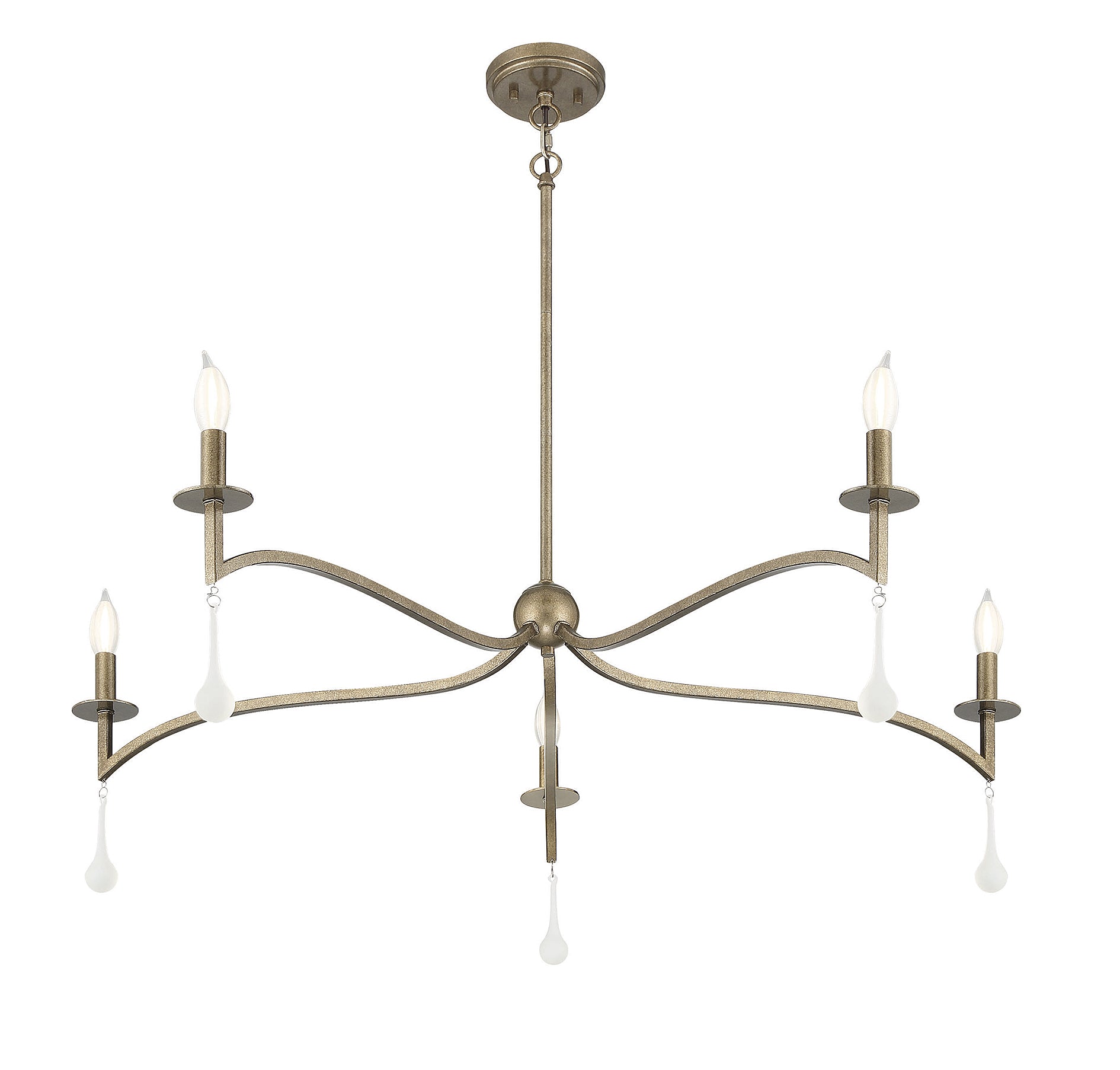 SAVOY HOUSE, LARAMIE CHANDELIER, CHANDELIER LIGHT