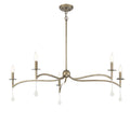 SAVOY HOUSE, LARAMIE CHANDELIER, CHANDELIER LIGHT