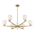 SAVOY HOUSE, COLLIER CHANDELIER, CHANDELIER LIGHT