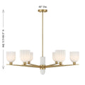 SAVOY HOUSE, COLLIER CHANDELIER, CHANDELIER LIGHT