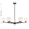 SAVOY HOUSE, COLLIER CHANDELIER, CHANDELIER LIGHT
