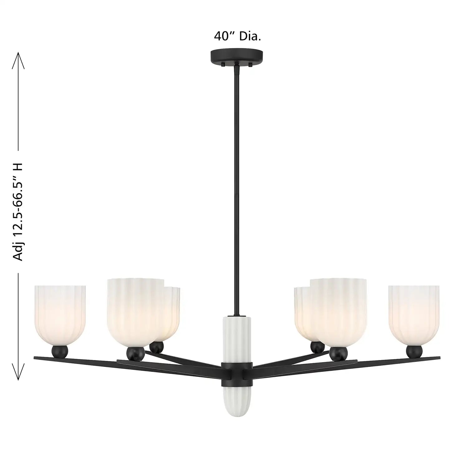 SAVOY HOUSE, COLLIER CHANDELIER, CHANDELIER LIGHT