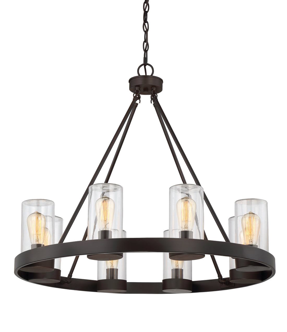 SAVOY HOUSE, INMAN OUTDOOR: CHANDELIER | 1-1130-8-13, OUTDOOR CEILING LIGHTS