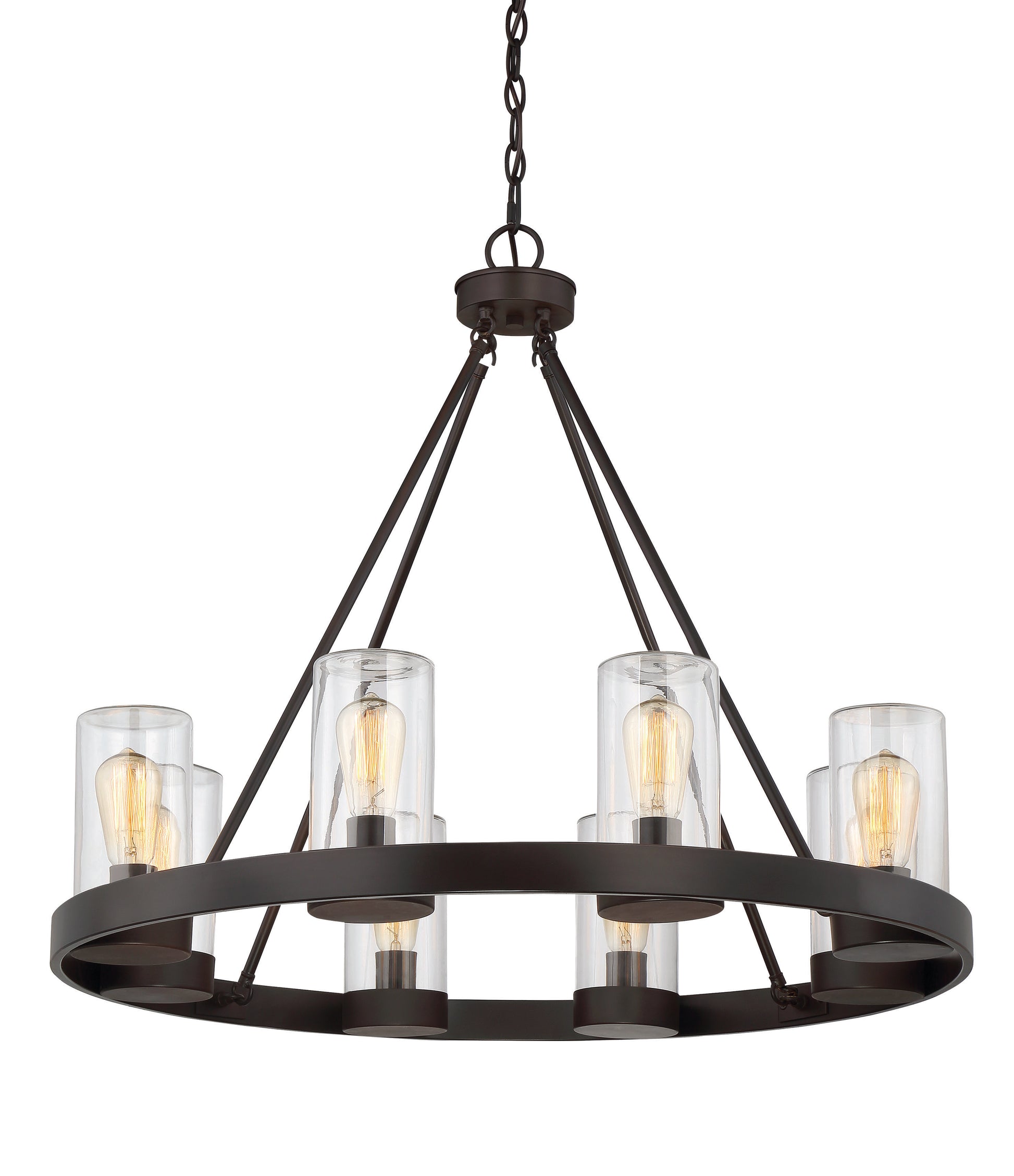 SAVOY HOUSE, INMAN OUTDOOR: CHANDELIER | 1-1130-8-13, OUTDOOR CEILING LIGHT