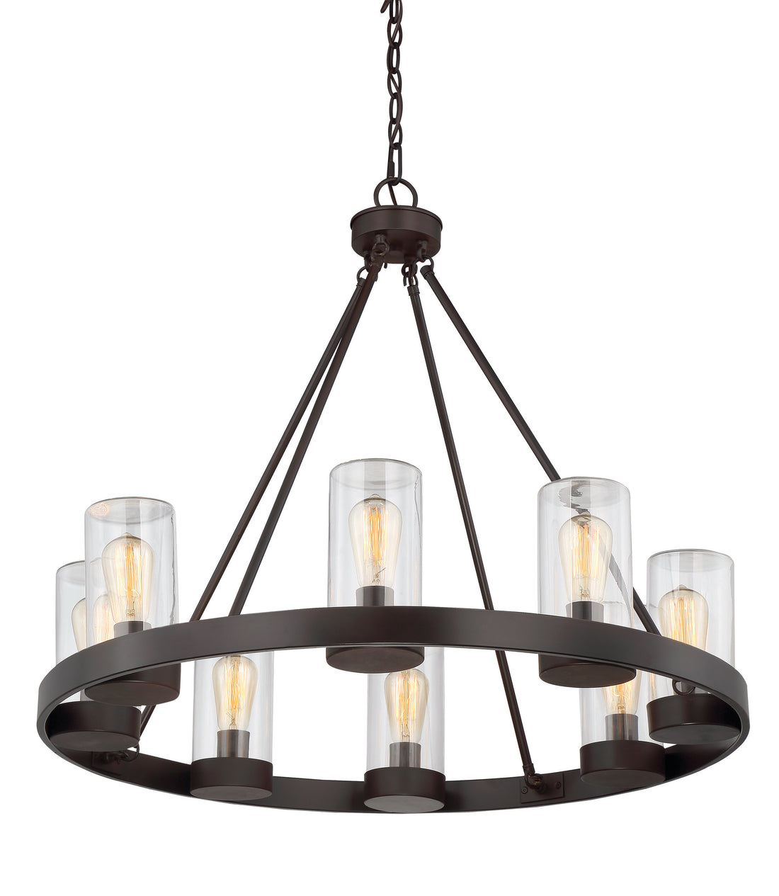 SAVOY HOUSE, INMAN OUTDOOR: CHANDELIER | 1-1130-8-13, OUTDOOR CEILING LIGHTS
