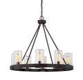 SAVOY HOUSE, INMAN OUTDOOR: CHANDELIER | 1-1130-8-13, OUTDOOR CEILING LIGHT