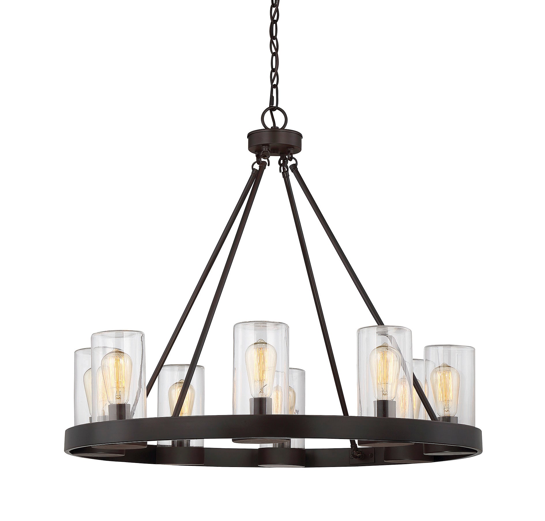 SAVOY HOUSE, INMAN OUTDOOR: CHANDELIER | 1-1130-8-13, OUTDOOR CEILING LIGHT