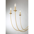 SAVOY ESSENTIALS, STONECREST CHANDELIER, CHANDELIER LIGHT