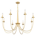 SAVOY ESSENTIALS, STONECREST CHANDELIER, CHANDELIER LIGHT