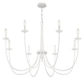 SAVOY ESSENTIALS, STONECREST CHANDELIER, CHANDELIER LIGHT