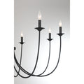 SAVOY ESSENTIALS, STONECREST CHANDELIER, CHANDELIER LIGHT