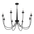 SAVOY ESSENTIALS, STONECREST CHANDELIER, CHANDELIER LIGHT