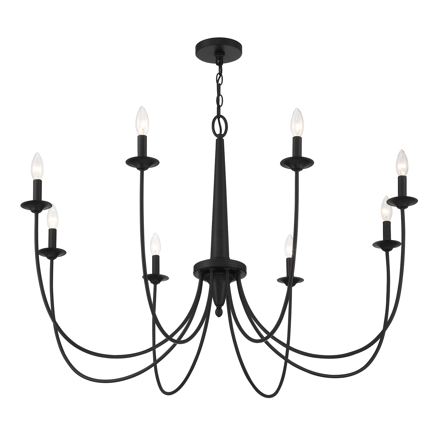 SAVOY ESSENTIALS, STONECREST CHANDELIER, CHANDELIER LIGHT