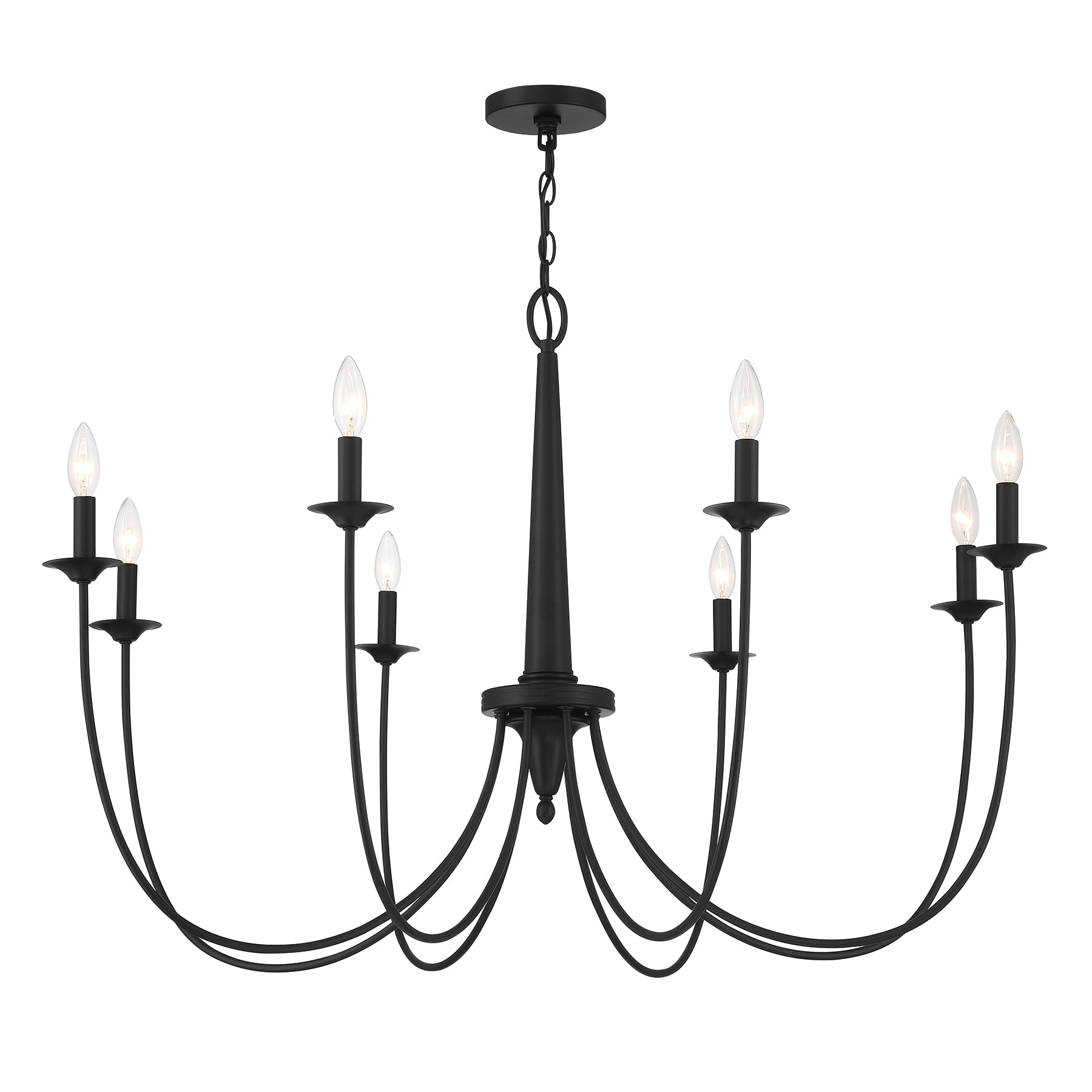 SAVOY ESSENTIALS, STONECREST CHANDELIER, CHANDELIER LIGHT