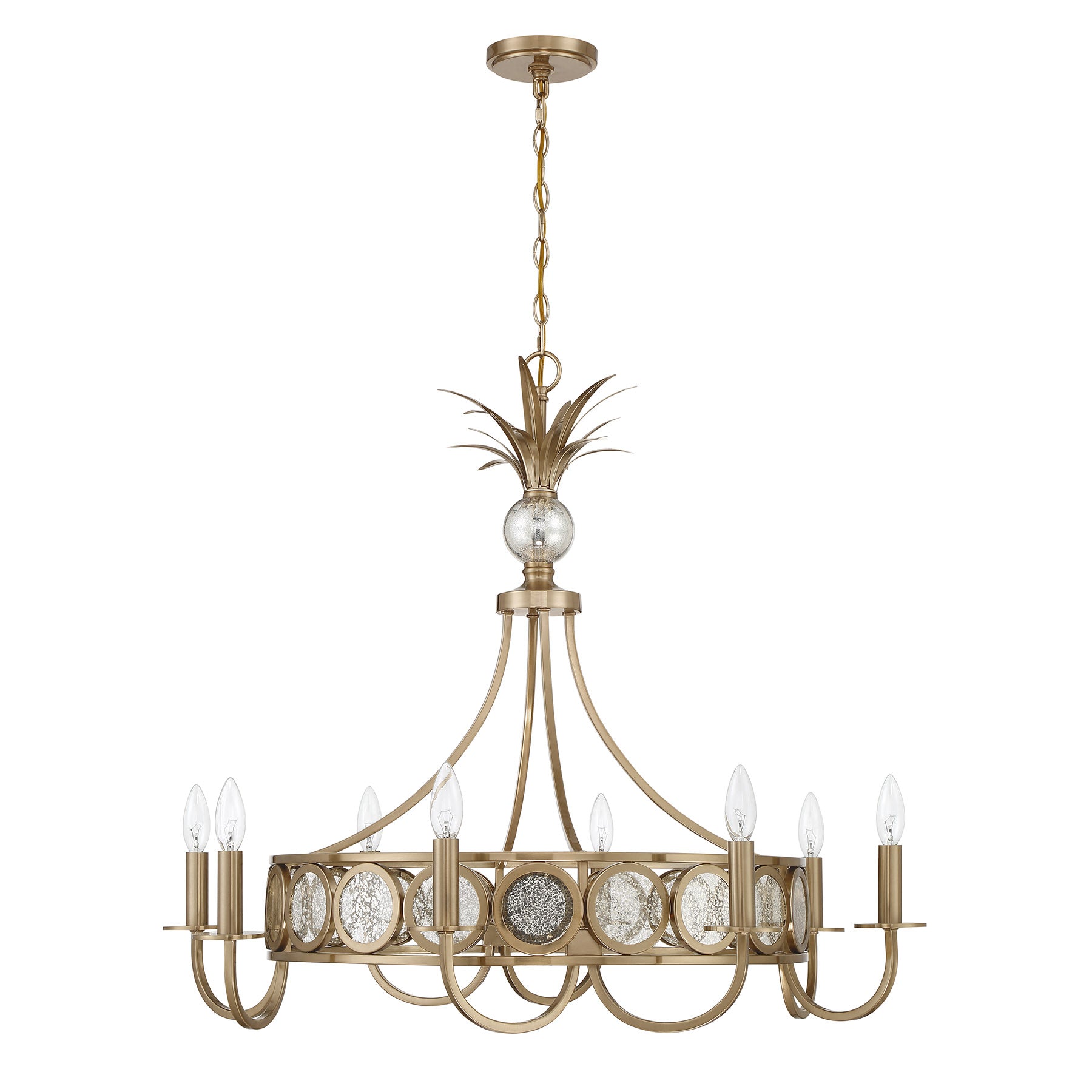 SAVOY HOUSE, HEARST CHANDELIER, CHANDELIER LIGHT