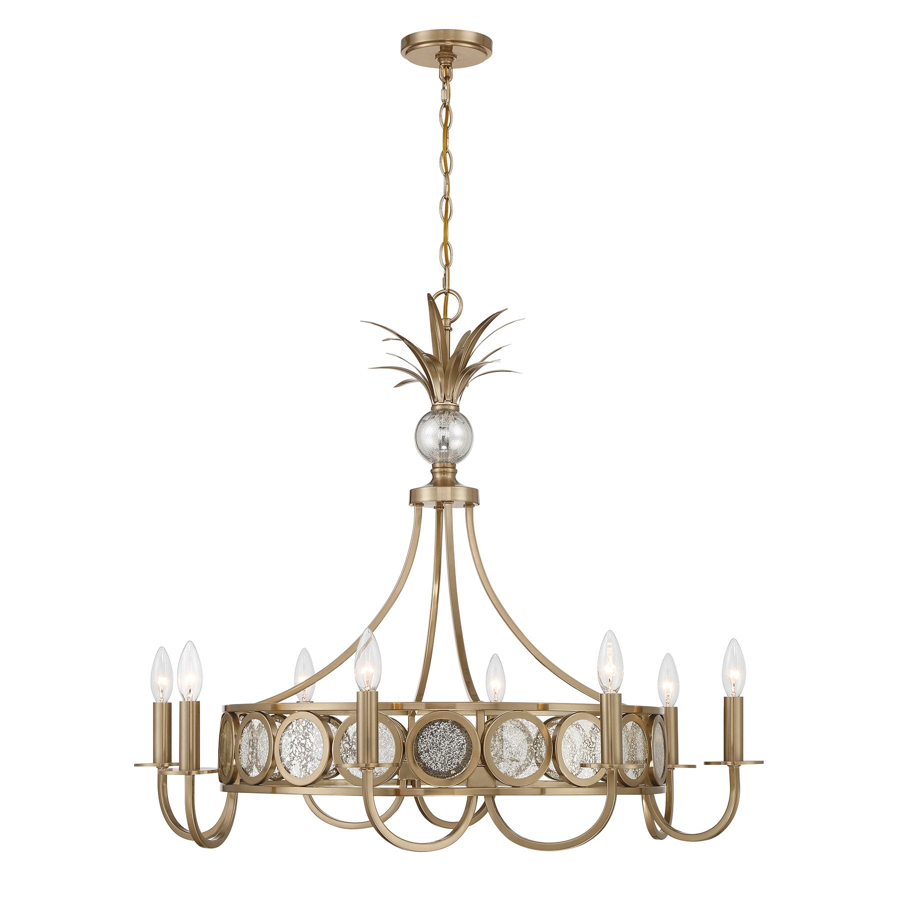 SAVOY HOUSE, HEARST CHANDELIER, CHANDELIER LIGHT