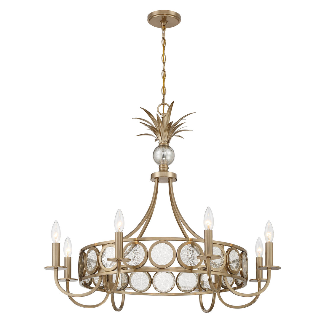 SAVOY HOUSE, HEARST CHANDELIER, CHANDELIER LIGHT