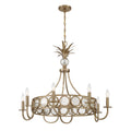 SAVOY HOUSE, HEARST CHANDELIER, CHANDELIER LIGHT