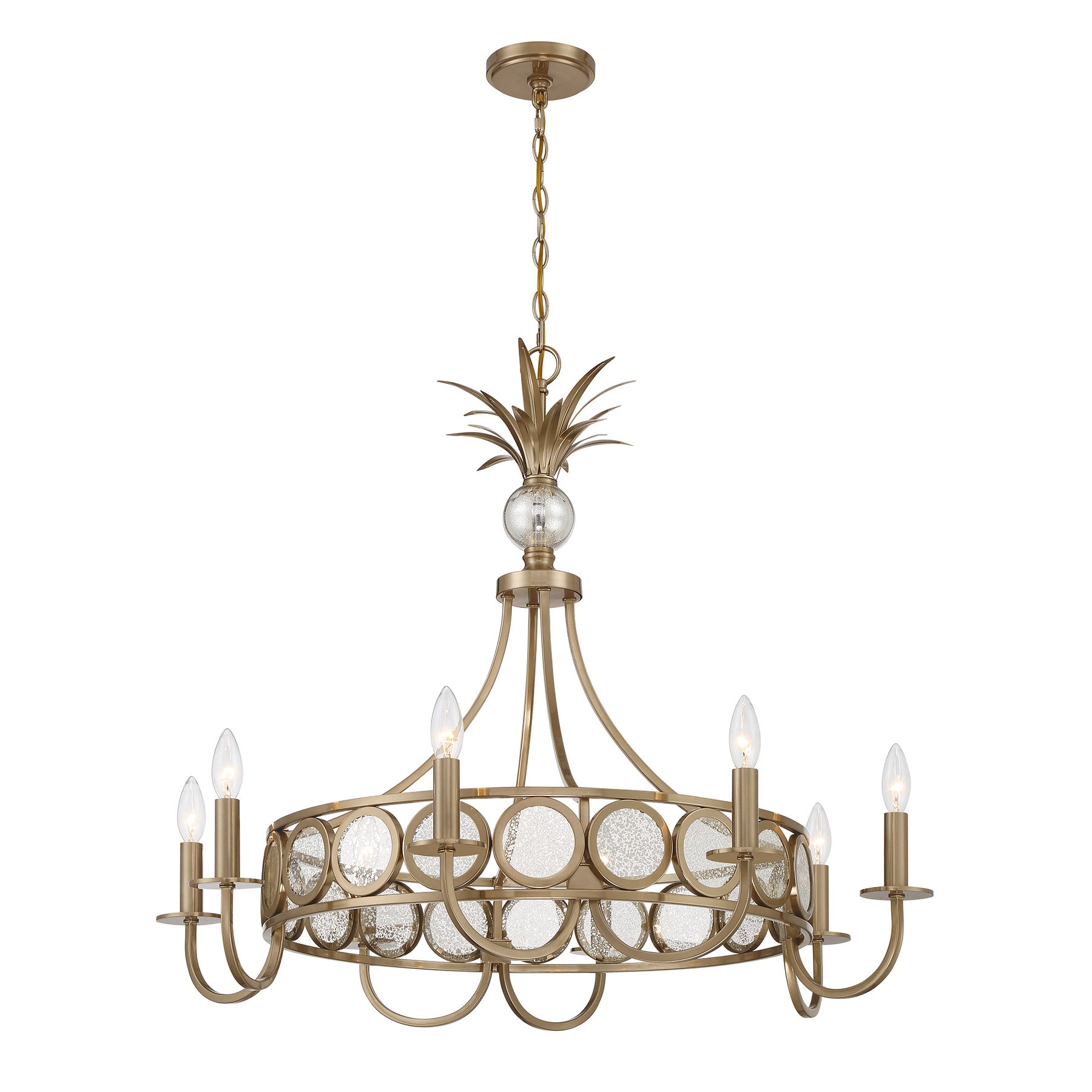 SAVOY HOUSE, HEARST CHANDELIER, CHANDELIER LIGHT