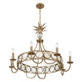 SAVOY HOUSE, HEARST CHANDELIER, CHANDELIER LIGHT