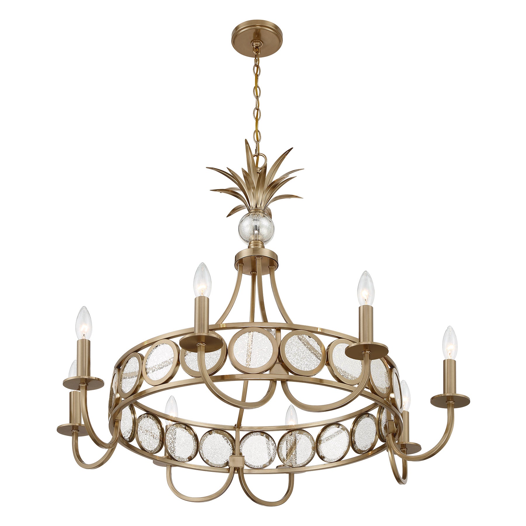 SAVOY HOUSE, HEARST CHANDELIER, CHANDELIER LIGHT