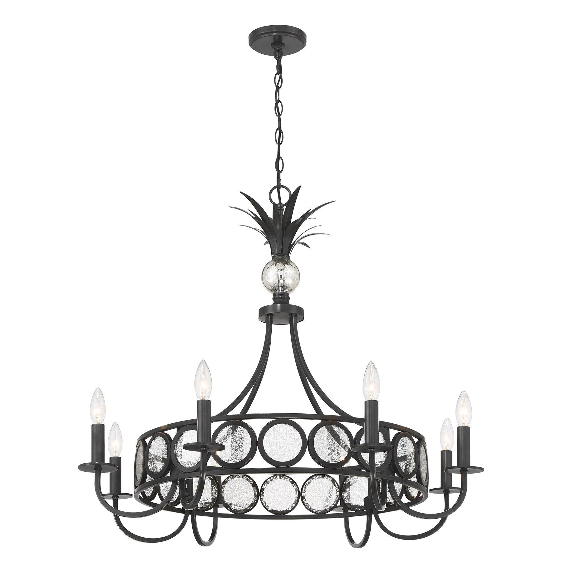 SAVOY HOUSE, HEARST CHANDELIER, CHANDELIER LIGHT