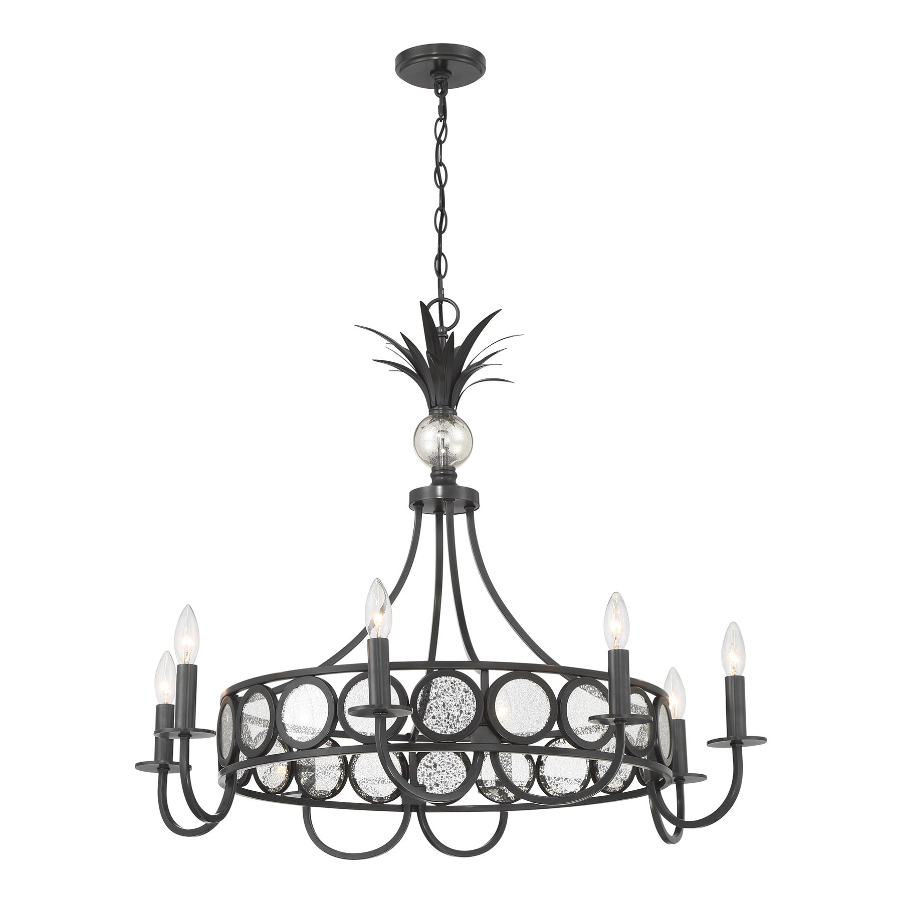 SAVOY HOUSE, HEARST CHANDELIER, CHANDELIER LIGHT