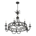 SAVOY HOUSE, HEARST CHANDELIER, CHANDELIER LIGHT