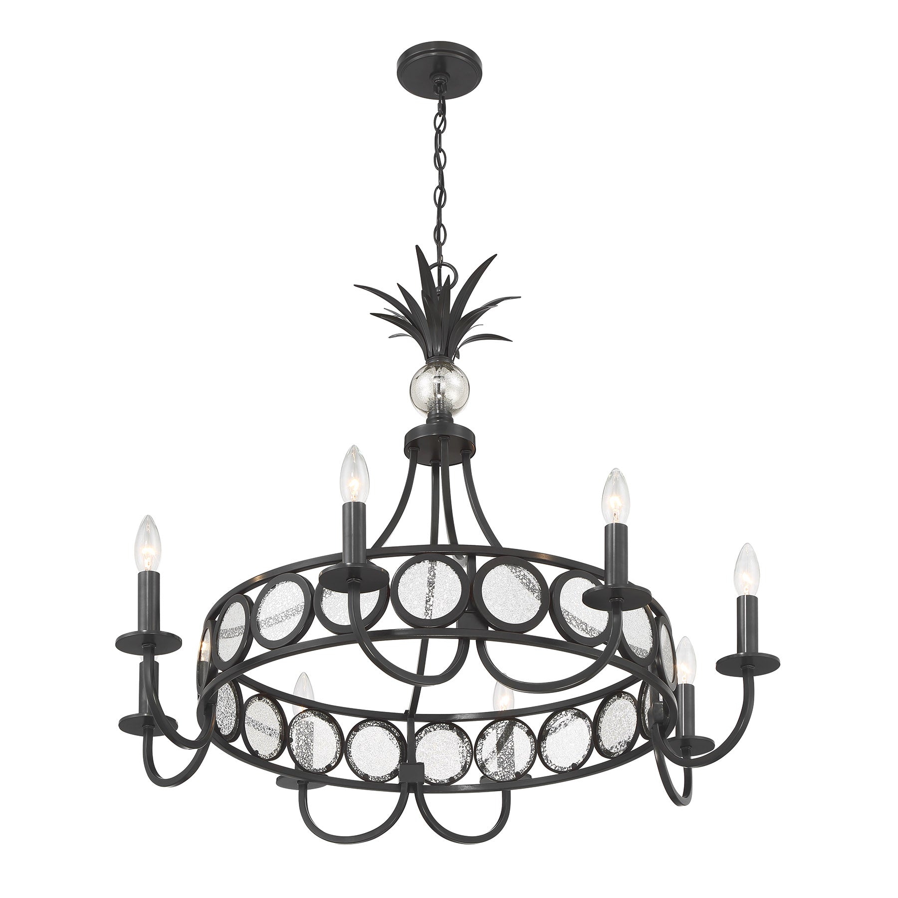 SAVOY HOUSE, HEARST CHANDELIER, CHANDELIER LIGHT