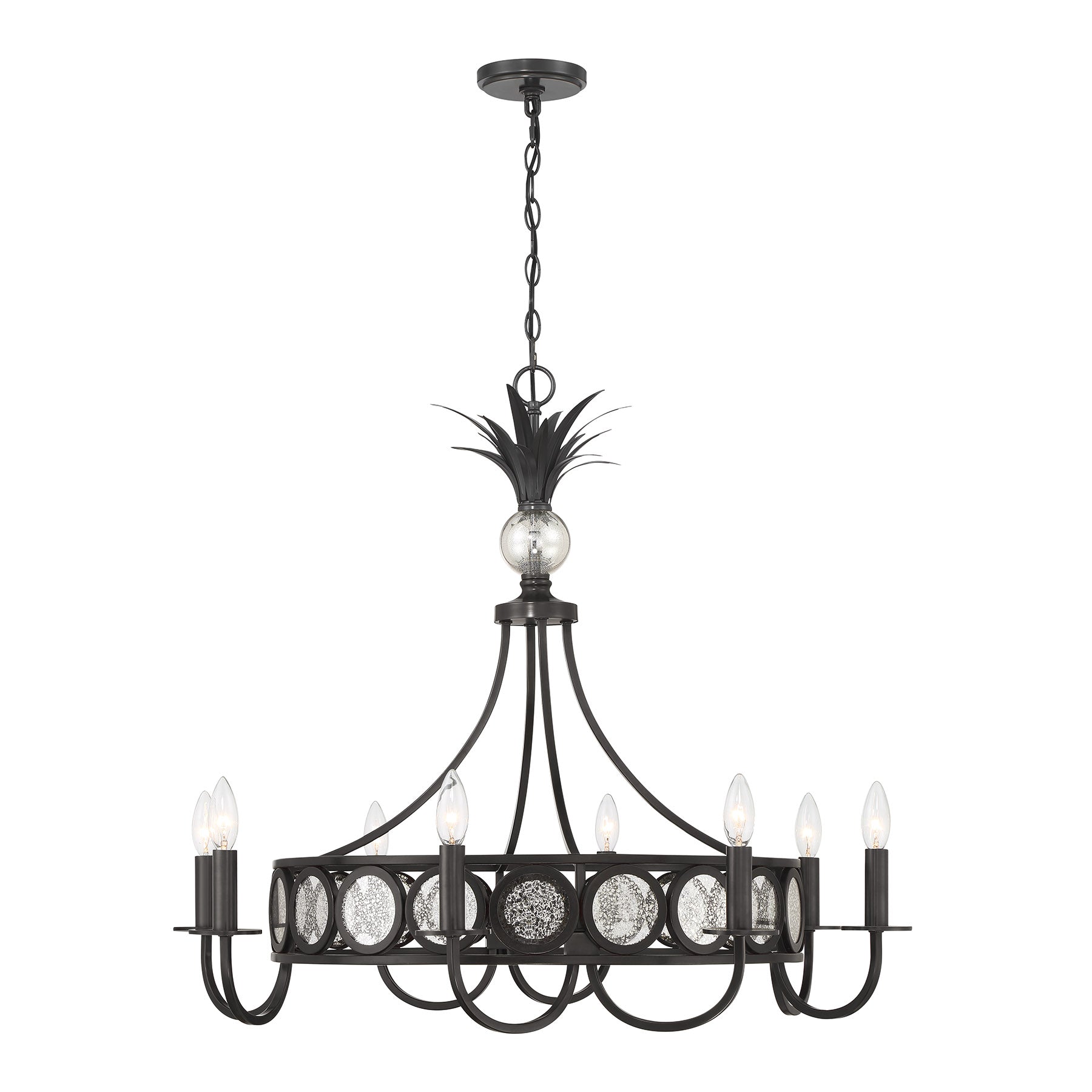 SAVOY HOUSE, HEARST CHANDELIER, CHANDELIER LIGHT