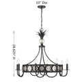 SAVOY HOUSE, HEARST CHANDELIER, CHANDELIER LIGHT