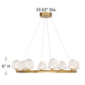 SAVOY HOUSE, CASTELLO CHANDELIER, CHANDELIER LIGHT
