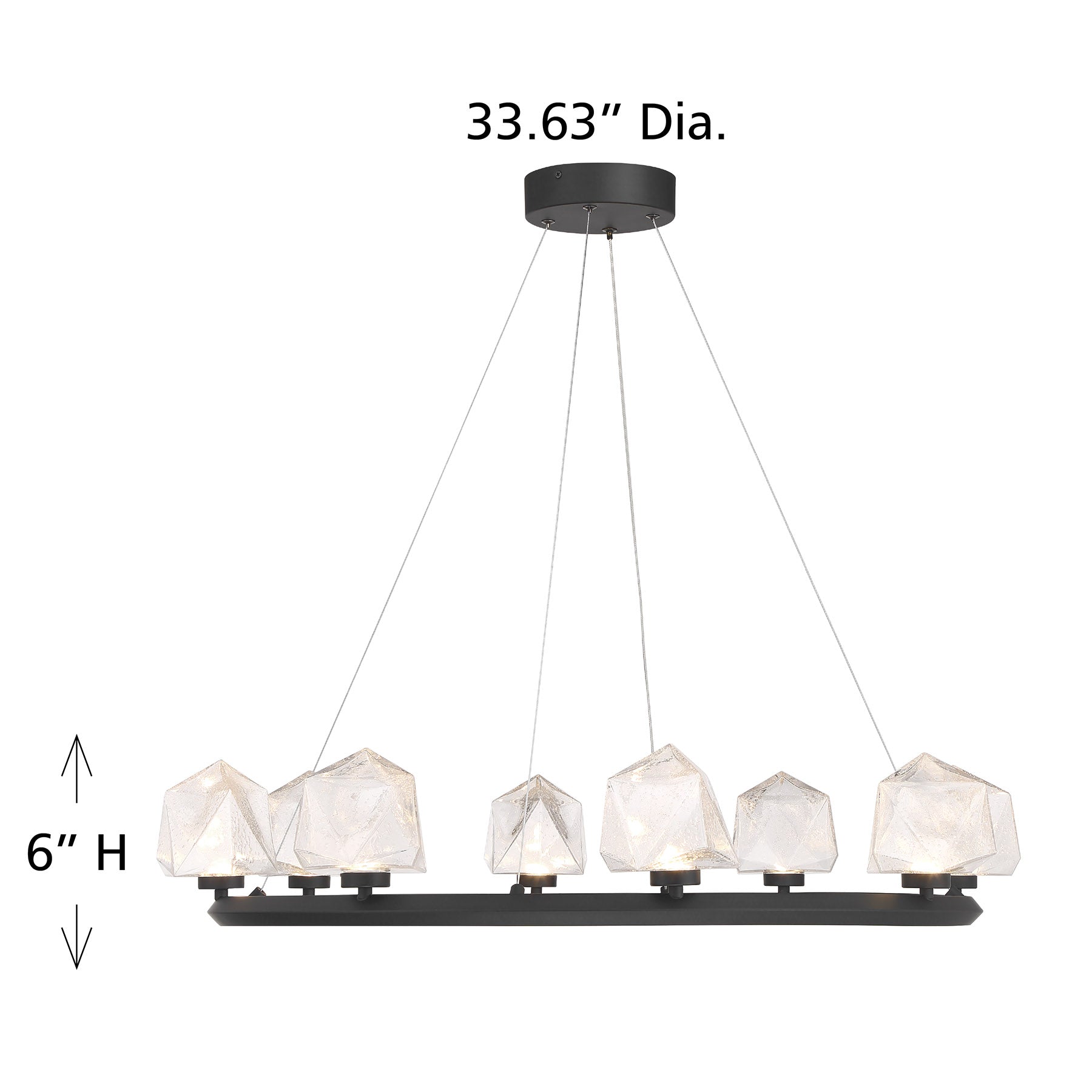 SAVOY HOUSE, CASTELLO CHANDELIER, CHANDELIER LIGHT