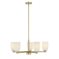 SAVOY ESSENTIALS, BALDWIN CHANDELIER, CHANDELIER LIGHT