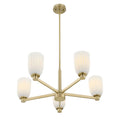SAVOY ESSENTIALS, BALDWIN CHANDELIER, CHANDELIER LIGHT