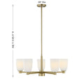 SAVOY ESSENTIALS, BALDWIN CHANDELIER, CHANDELIER LIGHT