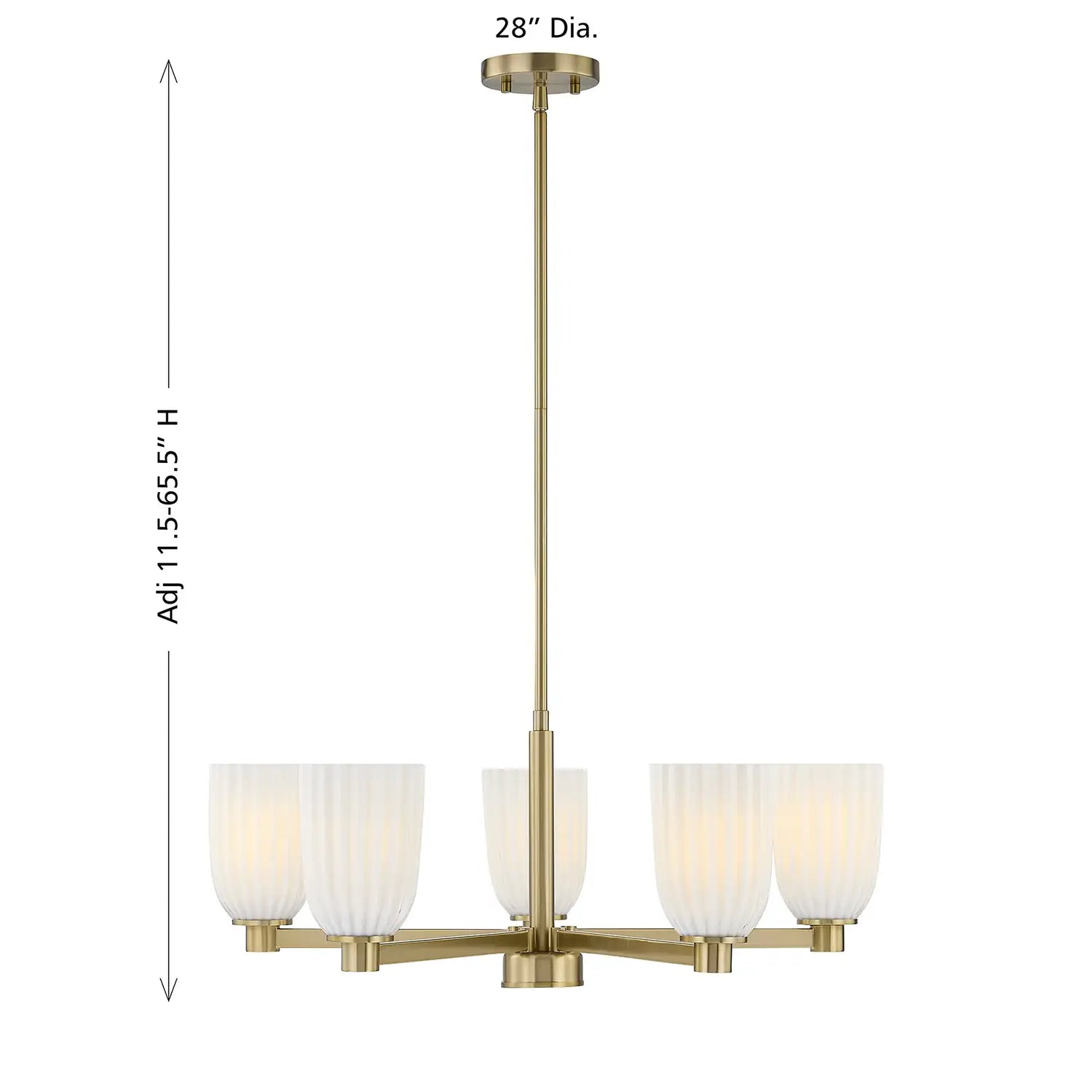 SAVOY ESSENTIALS, BALDWIN CHANDELIER, CHANDELIER LIGHT