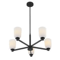 SAVOY ESSENTIALS, BALDWIN CHANDELIER, CHANDELIER LIGHT