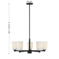 SAVOY ESSENTIALS, BALDWIN CHANDELIER, CHANDELIER LIGHT