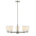 SAVOY ESSENTIALS, BALDWIN CHANDELIER, CHANDELIER LIGHT