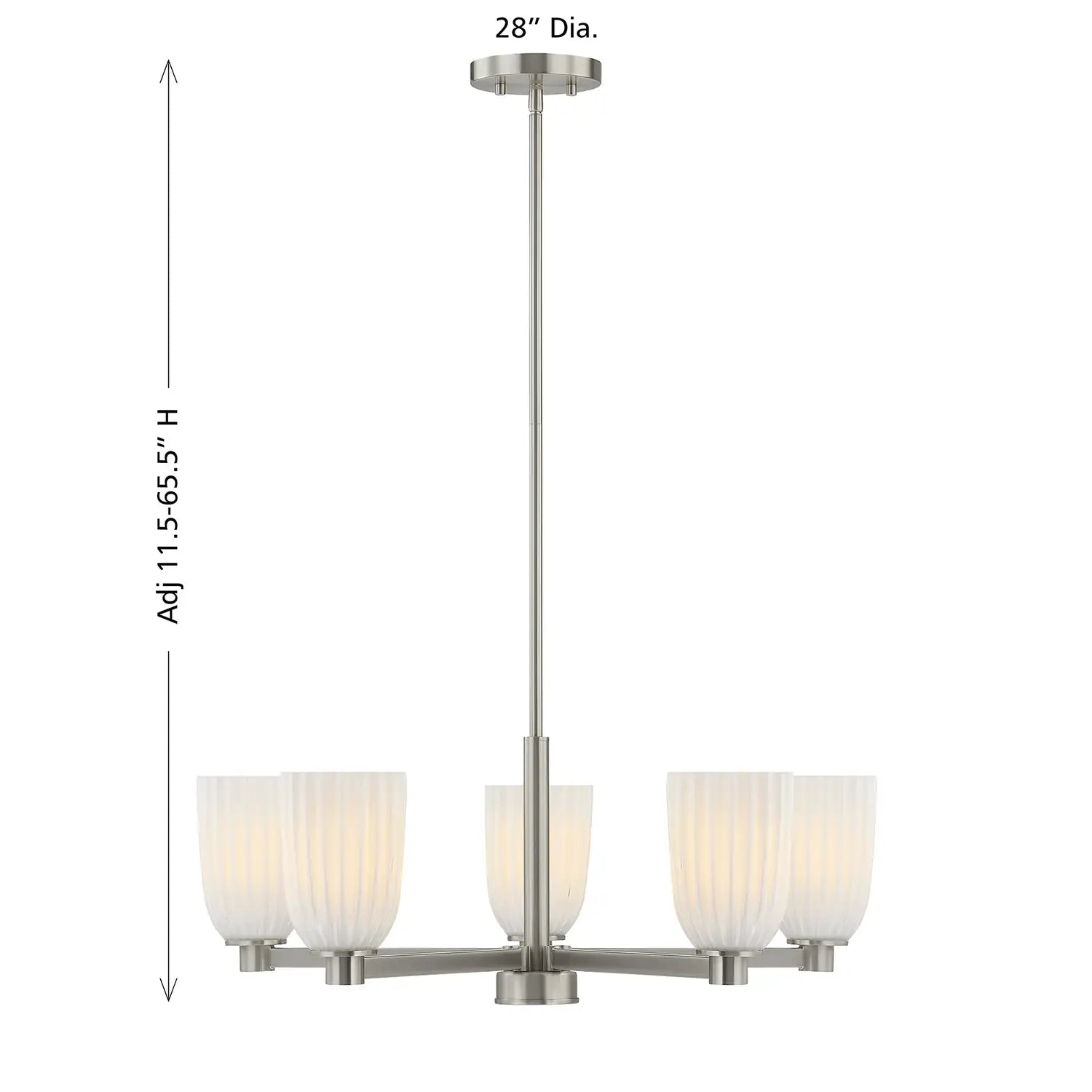 SAVOY ESSENTIALS, BALDWIN CHANDELIER, CHANDELIER LIGHT