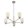 SAVOY ESSENTIALS, BALDWIN CHANDELIER, CHANDELIER LIGHT