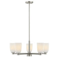 SAVOY ESSENTIALS, BALDWIN CHANDELIER, CHANDELIER LIGHT