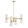 SAVOY ESSENTIALS, BALDWIN CHANDELIER, CHANDELIER LIGHT