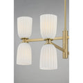 SAVOY ESSENTIALS, BALDWIN CHANDELIER, CHANDELIER LIGHT