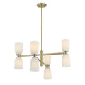 SAVOY ESSENTIALS, BALDWIN CHANDELIER, CHANDELIER LIGHT