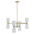 SAVOY ESSENTIALS, BALDWIN CHANDELIER, CHANDELIER LIGHT
