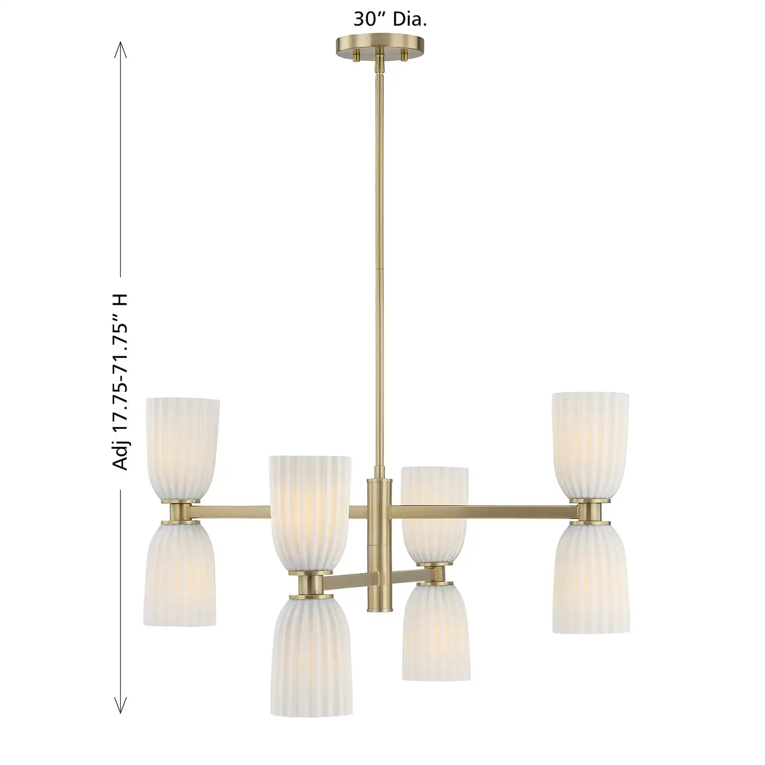 SAVOY ESSENTIALS, BALDWIN CHANDELIER, CHANDELIER LIGHT