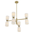 SAVOY ESSENTIALS, BALDWIN CHANDELIER, CHANDELIER LIGHT